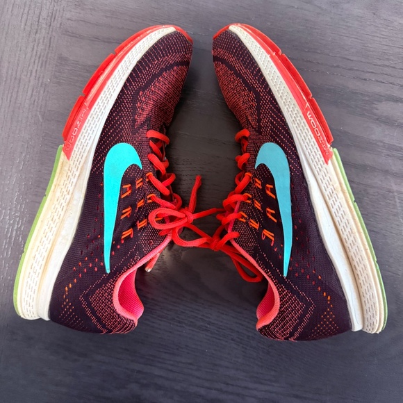 Nike Zoom Structure 18 Running Shoes Women's Size 9,5 Athletic 683737-600 2014 - Picture 7 of 9